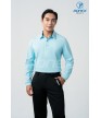 Áo thể thao nam MC-9148 xanh ngọc phối navy